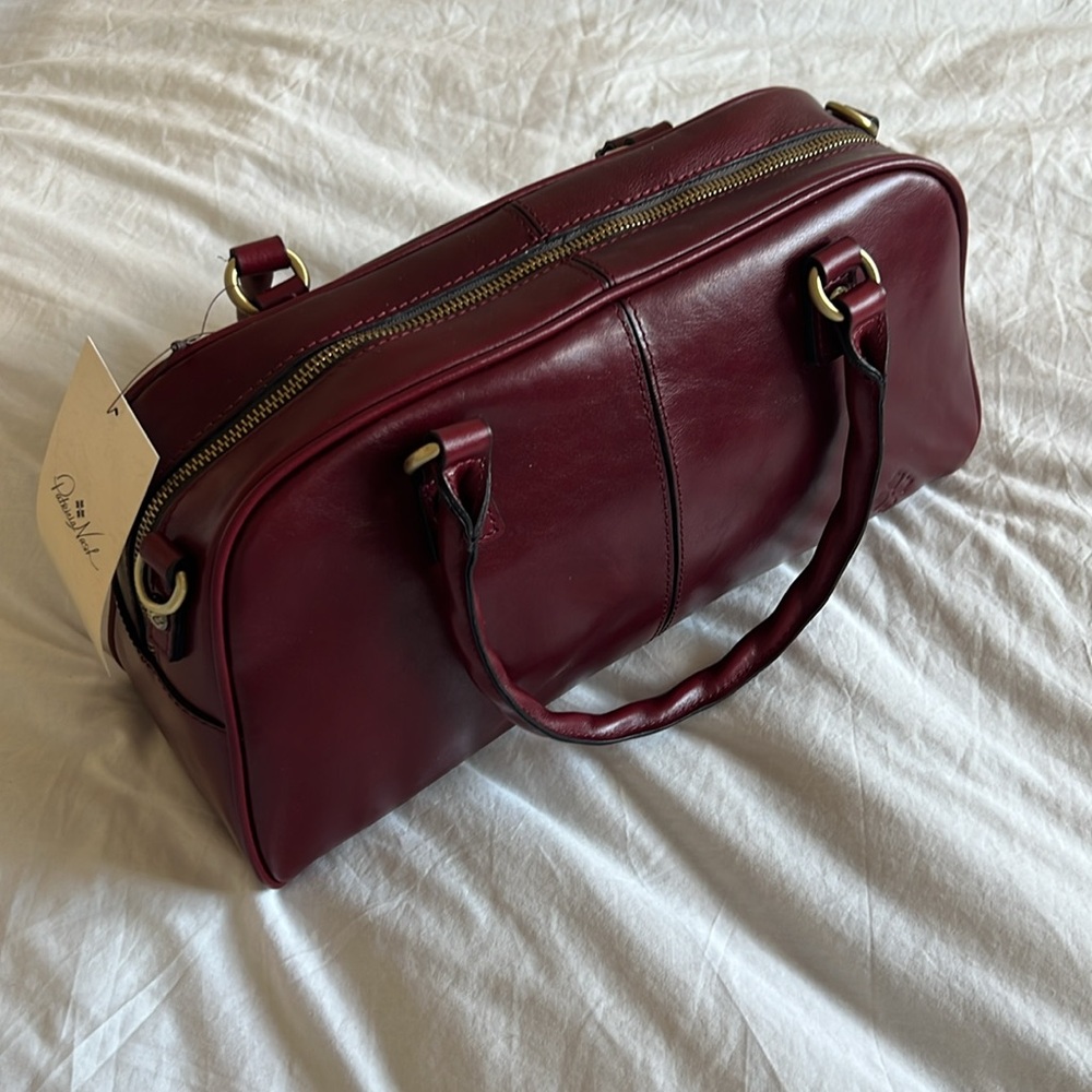 Patricia Nash Pomezia Satchel Crossbody - Picture 8 of 12